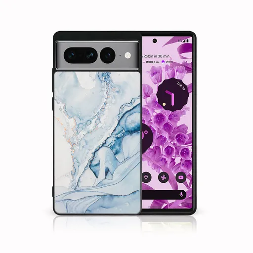 MY ART Ochranný kryt pre Google Pixel 7 Pro LIGHT BLUE (149)