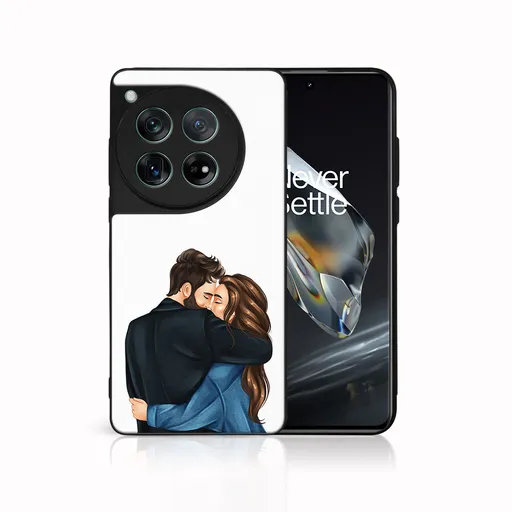 MY ART Ochranný kryt pre OnePlus 12 COUPLE (117)