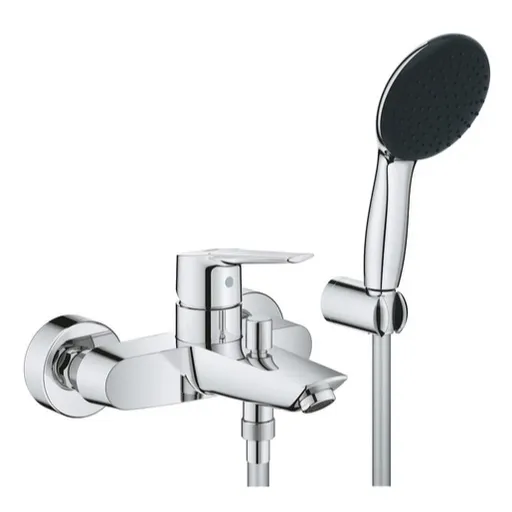 Vaňová batéria GROHE Start so sprchovacím setom 150 mm chróm 25283002