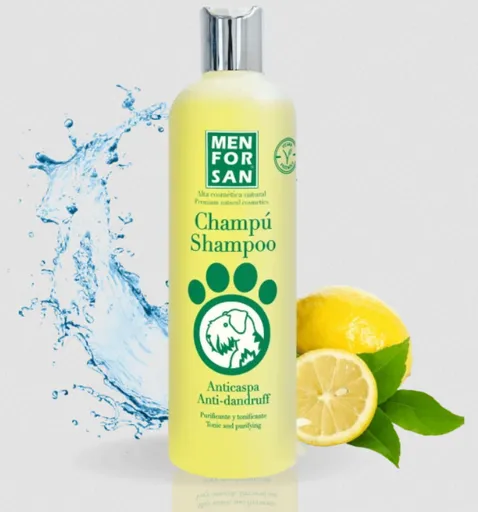 MEN FOR SAN šampón proti lupinám pre psy 300ml
