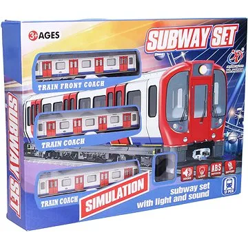 Wiky Vlak metro - šírka trate 88 cm (8590331921263)