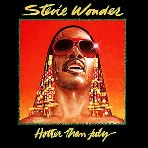 Stevie Wonder, Hotter Than July, CD