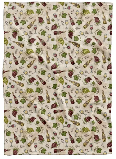 Deka Víno a zase víno (Podšitie baránkom: NE)