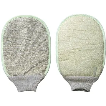 TITANIA Natural Body Care Kúpeľová a masážna rukavica (4008576383035) + ZDARMA Telové mlieko JAMES BOND