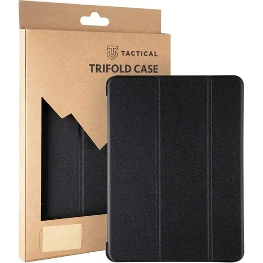Tactical Book Tri Fold Puzdro pre iPad 10.2. 2020 / 10.2 2019 Black