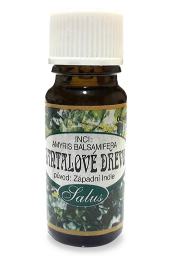 Éterické oleje - santalové drevo