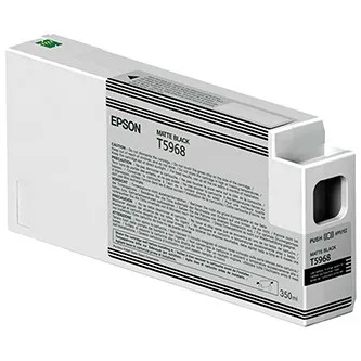 Epson originální ink C13T59680N, matte black, 350ml