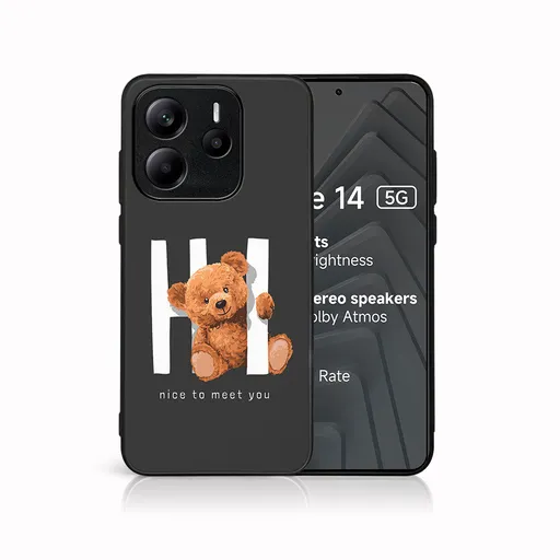 MY ART Ochranný kryt pre Xiaomi Redmi Note 14 5G HI (182)