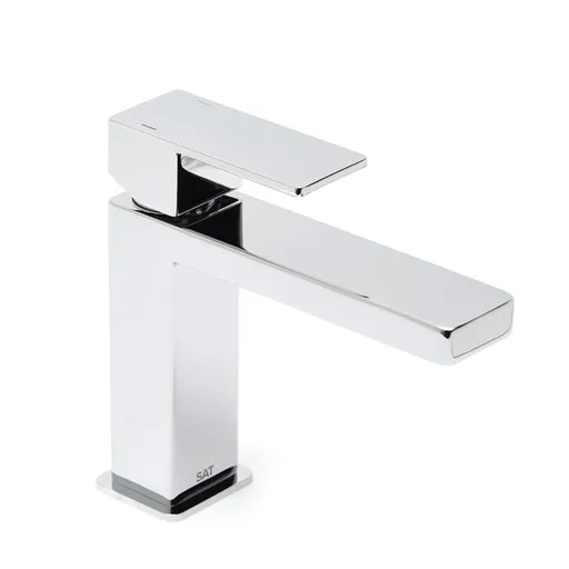Umývadlová batéria SAT Vision bez výpuste chróm SATBSVI271