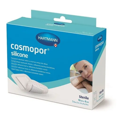 COSMOPOR Silicone 10 x 8 cm 5 kusov