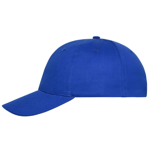 Myrtle Beach (Daiber) 6 panelová šiltovka z bio bavlny MB6236 - Kráľovská modrá