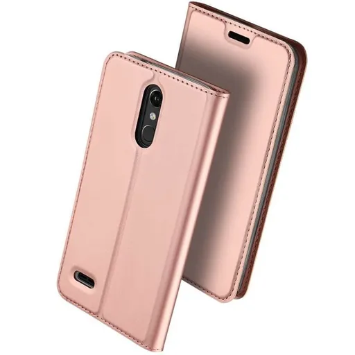 DUX Peňaženkový obal LG K9 ružový