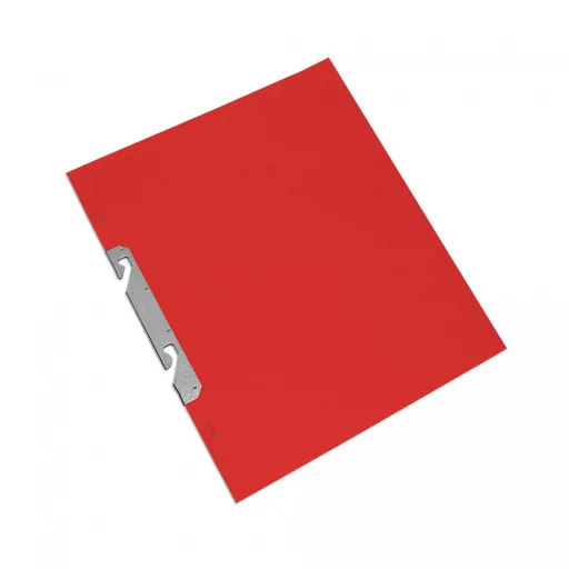 Rýchloviazač A4 RZC prešpaný závesný červený