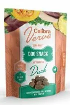 Calibra Dog Verve Semi-Moist Snack Fresh Duck 150g 4 + 1 ZADARMO