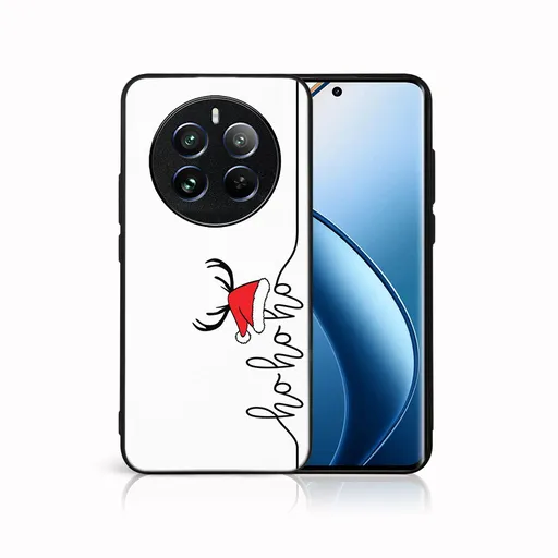 MY ART Kryt s vianočným dizajnom Realme 12 5G HOHOHO (073)