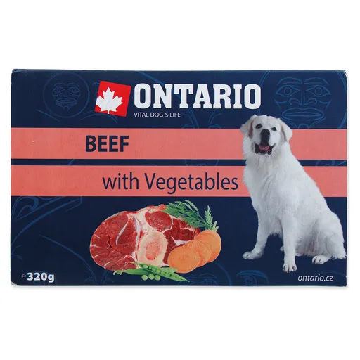ONTARIO Vanička hovädzia so zeleninou 320 g