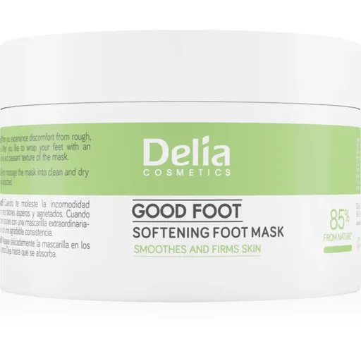 Delia Cosmetics Good Foot zjemňujúci balzam na nohy 90 ml