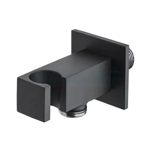 Podomietkový vývod SAT B-Way čierna SATBSPVBW