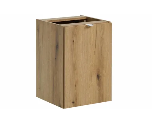 ArtCom Závesná skrinka do kúpeľne NOVA Oak 81-40-1DK | s košom 40 cm