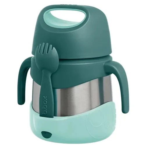 B.BOX Termoska na jedlo emerald forest 6m + 335 ml