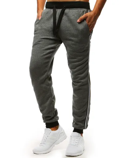 Tmavo sivé pánske tepláky