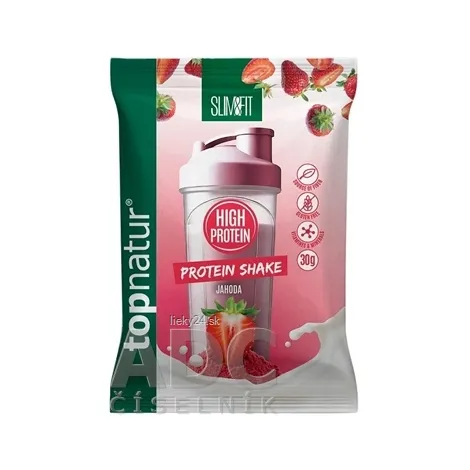 topnatur SLIM&FIT PROTEIN SHAKE Jahoda