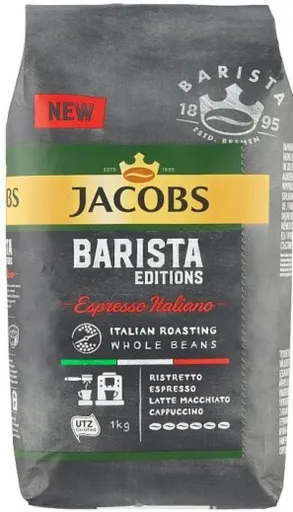 ESPR.ITALIANO 1KG ZRNK.K JACOBS BARISTA