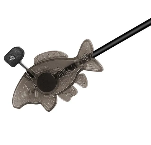 Delphin signalizátor s ramienkom carpy - čierna