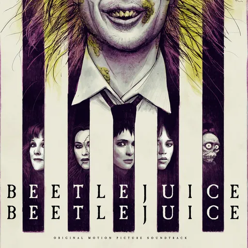 Soundtrack, Various: Beetlejuice Beetlejuice CD, CD
