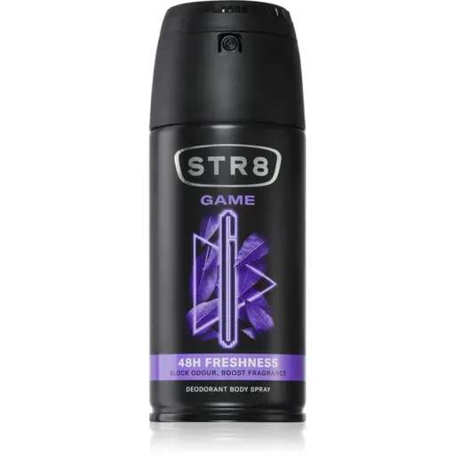 STR8 Game Deodorant Body Spray dezodorant v spreji pre mužov 150 ml