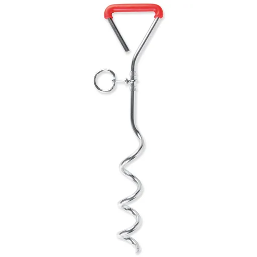 Trixie kolík s vrtákom na uviazanie psa 40 cm/9mm 2259