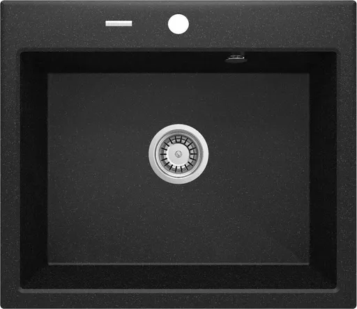 DEANTE DEANTE - Andante grafit - Granitový drez ZQN_2103