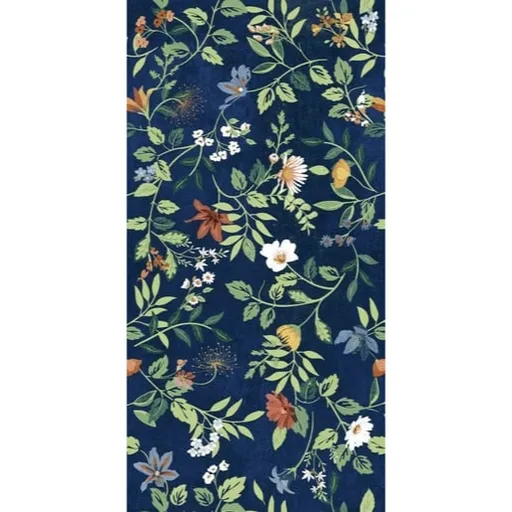Dlažba Fineza Fiore blossom blue 60x120 cm FIO380K