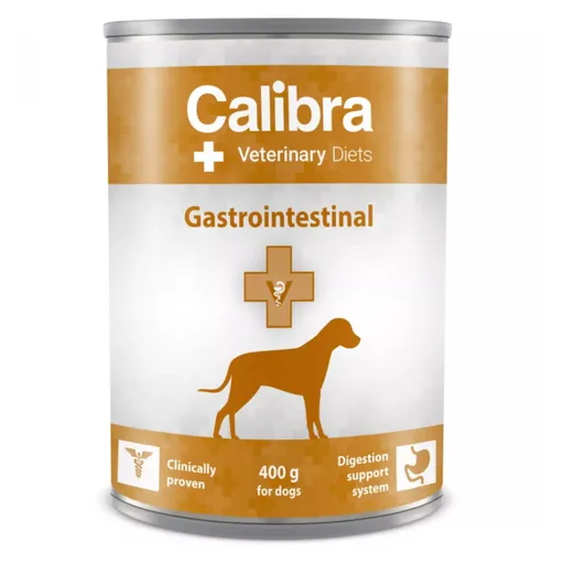 CALIBRA Veterinary Diets Gastrointestinal konzerva pro psov 400 g
