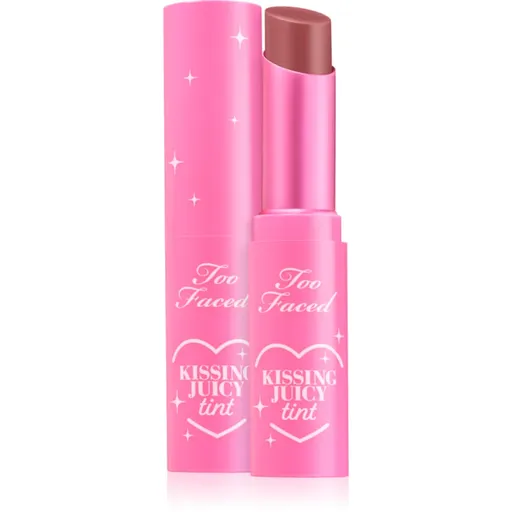 Too Faced Kissing Juicy Lip Tint tónovací balzam na pery s hydratačným účinkom odtieň Cream Soda 3 g