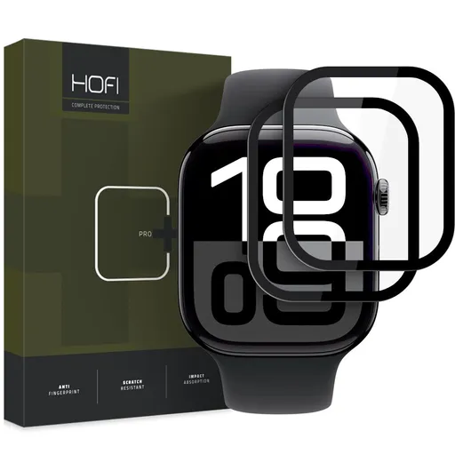 HOFI HYBRID PRO+ 2x Hybridné sklo pre Apple Watch 10 / 11 46mm