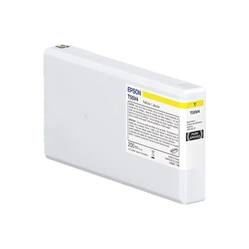 Epson C13T55W400 žltá (yellow) originálna cartridge
