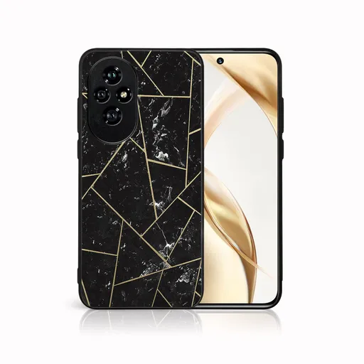 MY ART Ochranný kryt pre Honor 200 POLYGONAL (150)