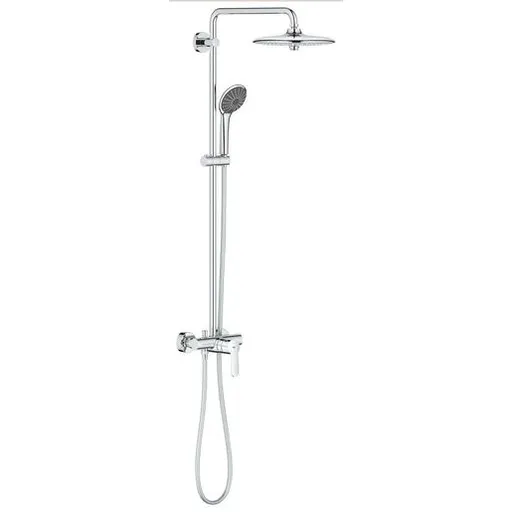 Grohe Vitalio Joy sprchový systém na stenu s pákovou batériou chróm 27684001 G27684001