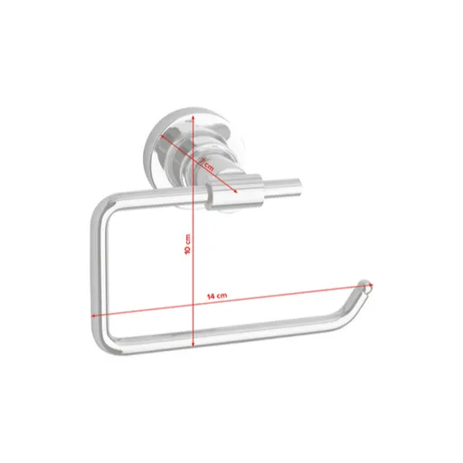 Tesa Luup držiak toaletného papiera kov chróm 40287-00000-00