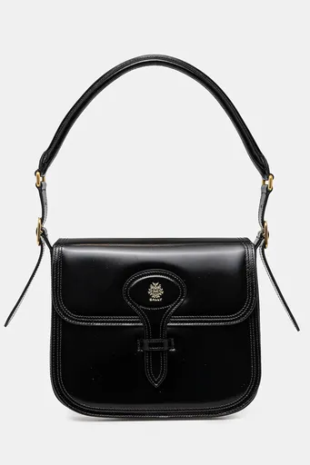 Kožená kabelka Bally