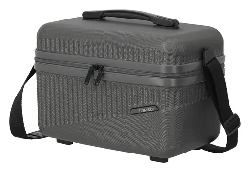 Kozmetický kufrík Travelite Bali Beautycase Anthracite