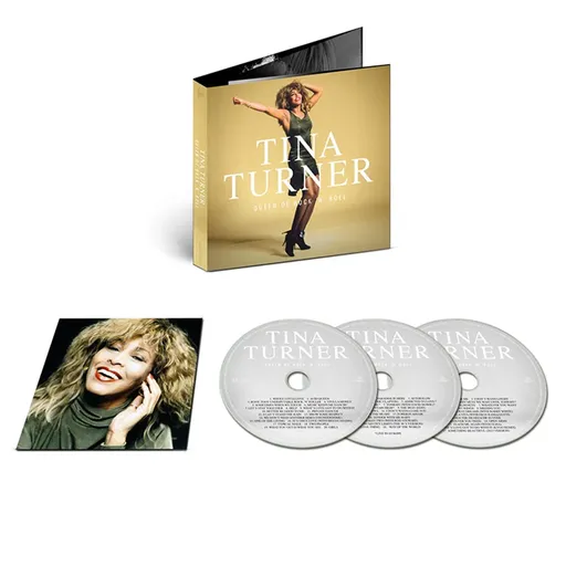 Tina Turner, Queen of Rock 'N' Roll, CD
