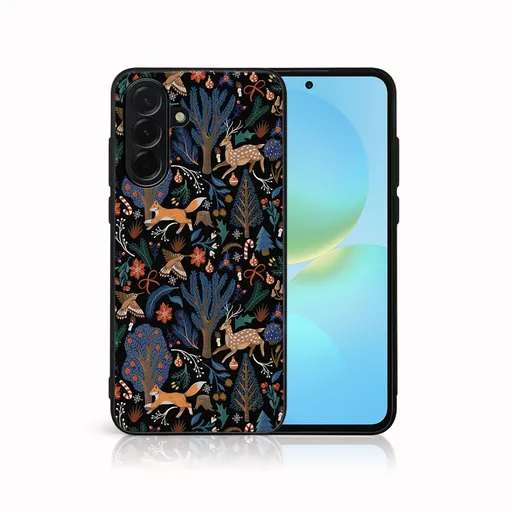 MY ART Kryt s vianočným dizajnom Samsung Galaxy A56 WINTER (071)