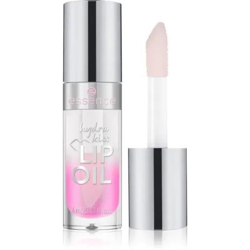 essence Hydra Kiss hydratačný olej na pery odtieň 01 Kiss From A Rose 4 ml