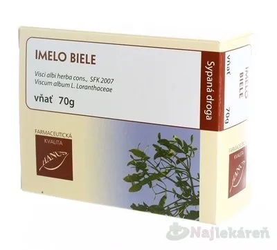 HANUS IMELO BIELE, 70g