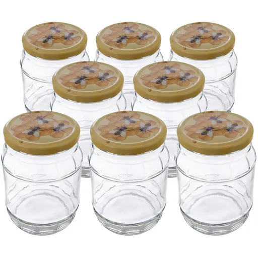 Pohár zavárací+viečko súdok 0,72 l