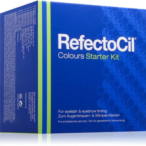 RefectoCil Colours Starter Kit sada na mihalnice a obočie