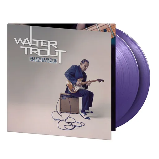 Trout Walter: Blues For The Modern Daze (Limited Coloured Purple Vinyl) - 2 Vinyl LP