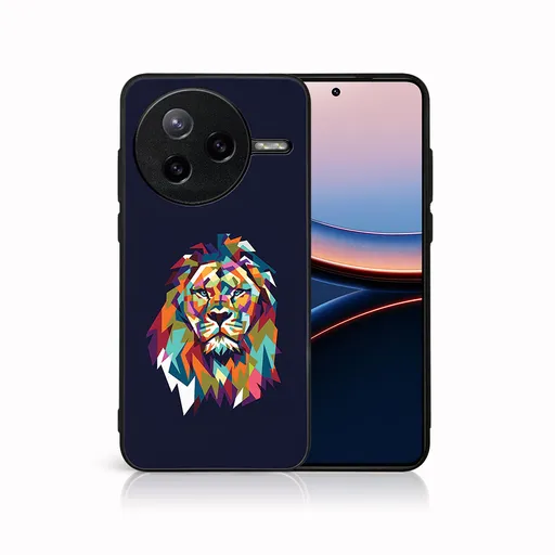 MY ART Ochranný kryt pre Xiaomi Poco F7 Ultra LION (246)